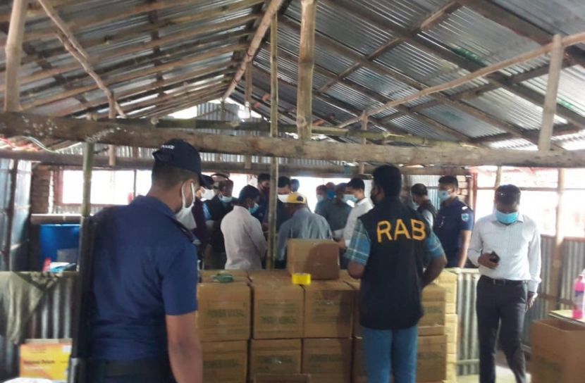 যশোরে নকল পণ্যের কারখানা, জেল-জরিমানা