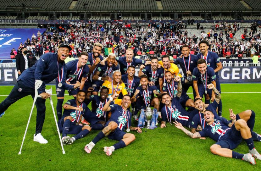 নেইমারের গোলে পিএসজির ফরাসি কাপ