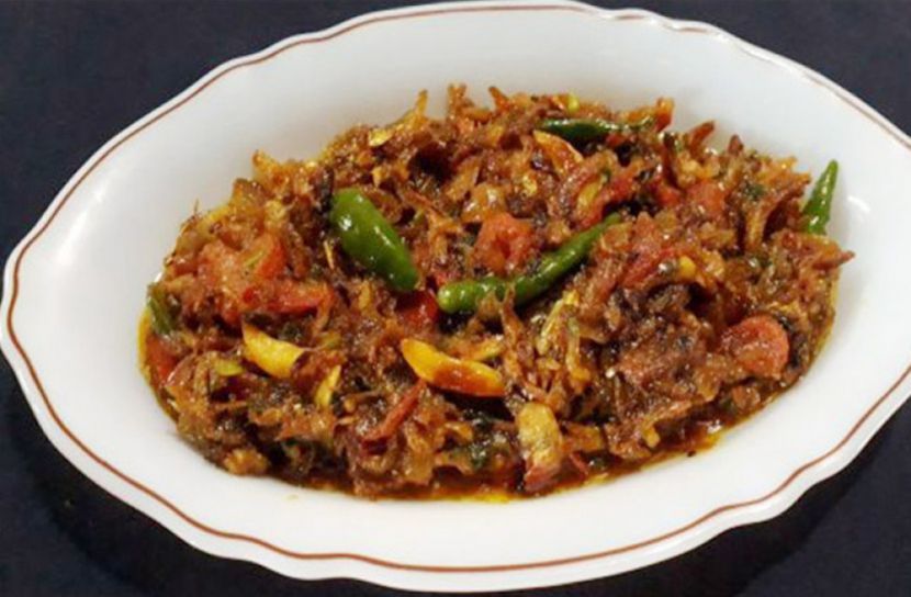 ঘরে বানান চ্যাপা শুঁটকি ভুনা