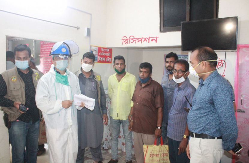 ঝাড়ুদার শাহীনের ডায়াগনস্টিক সিলগালা, ৪ জনকে কারাদণ্ড