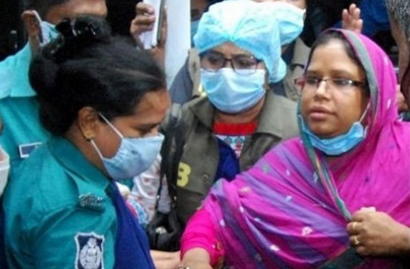 বলির পাঁঠা বানিয়েছে: শারমিন!