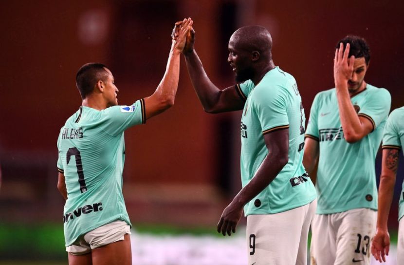 লুকাকুর জোড়া গোলে ইন্টারের জয়