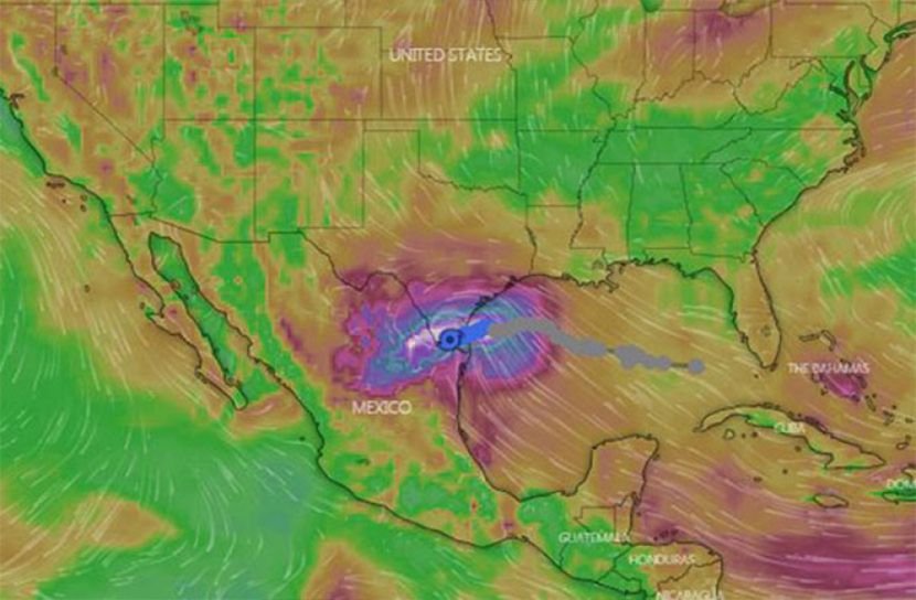 যুক্তরাষ্ট্রে আঘাত হেনেছে ঘূর্ণিঝড় 'হানা'