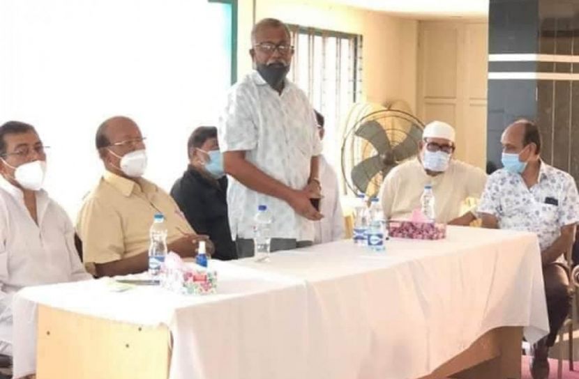 ফরিদপুরে আওয়ামী লীগের তৃণমূল নেতাকর্মীদের সমাবেশ