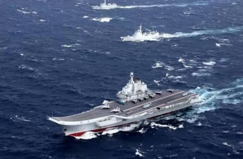 সাগরে চীনের সঙ্গে এবার লেগেছে অস্ট্রেলিয়া