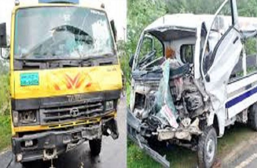 ট্রাক-লেগুনার সংঘর্ষে নিহত ৪