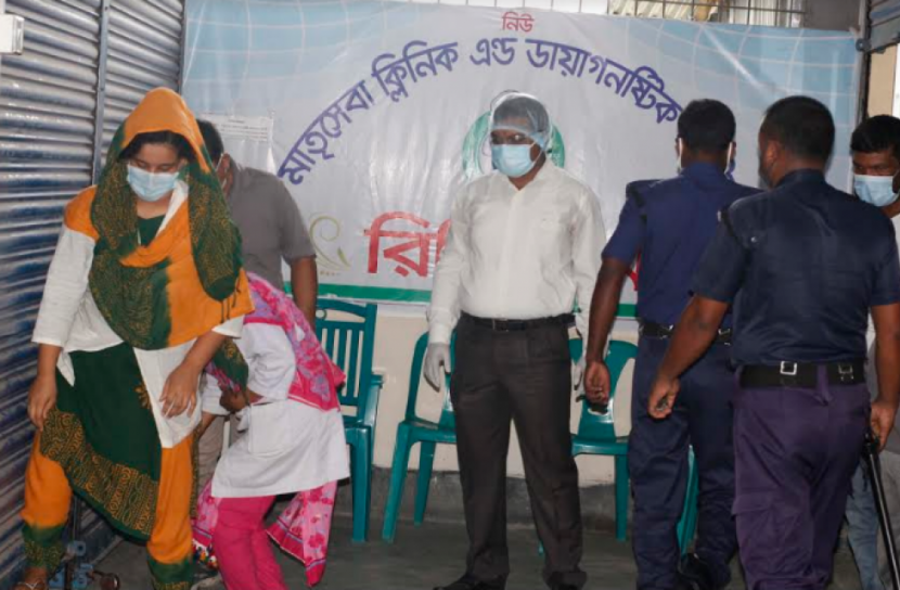 যশোরে অনুমোদনবিহীন ক্লিনিক সিলগালা