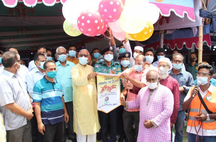 খুলনা কোরবানির পশুর হাটের উদ্বোধন