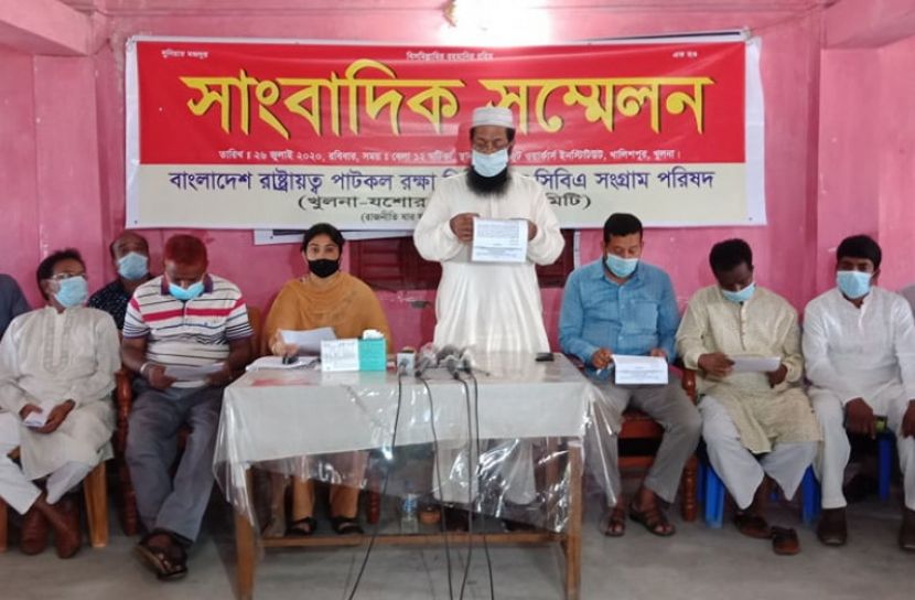 বকেয়া মজুরি দ্রুত পরিশোধের দাবি পাটশ্রমিকদের