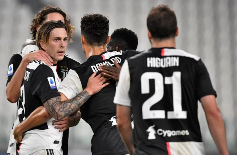 জুভেন্টাসের টানা নবম শিরোপা