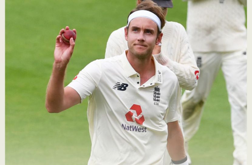 ব্রডের তোপে ওয়েস্ট ইন্ডিজ