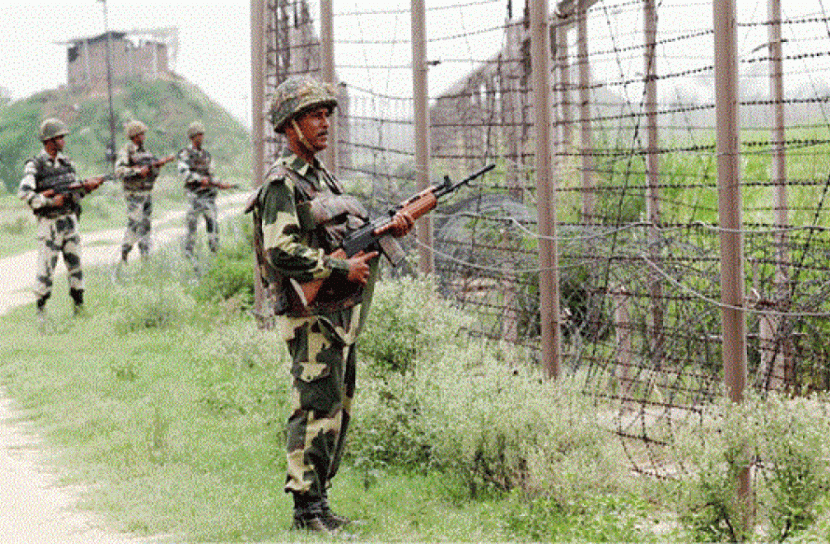 বেনাপোল সীমান্তে বিএসএফের গুলিতে বাংলাদেশি আহত