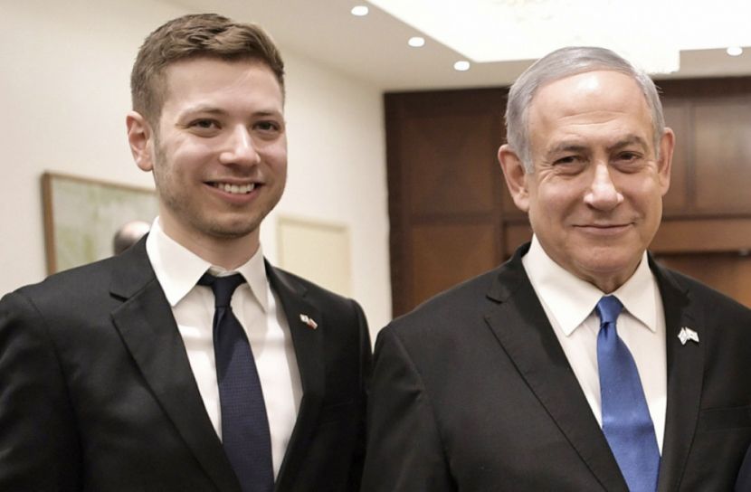 ক্ষমা চাইলো ইজরায়েল প্রধানমন্ত্রীর পুত্র