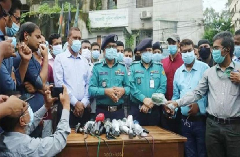 পল্লবী থানায় বিস্ফোরণে জঙ্গি সংশ্লিষ্টতার তথ্য নেই