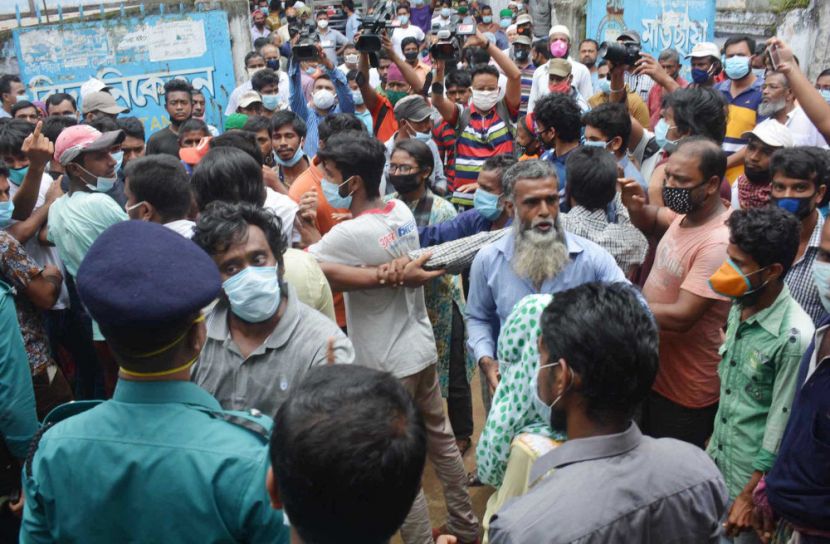 বরিশাল কার্যালয়ে একমাস চলবে বাসদের করোনা কার্যক্রম