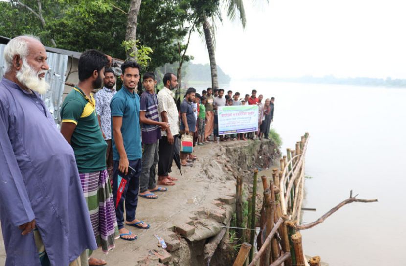 নদীভাঙনে ঝুঁকিতে বীরশ্রেষ্ঠ মুন্সী আব্দুর রউফের বাড়ি, যাদুঘর, শিক্ষা প্রতিষ্ঠান 
