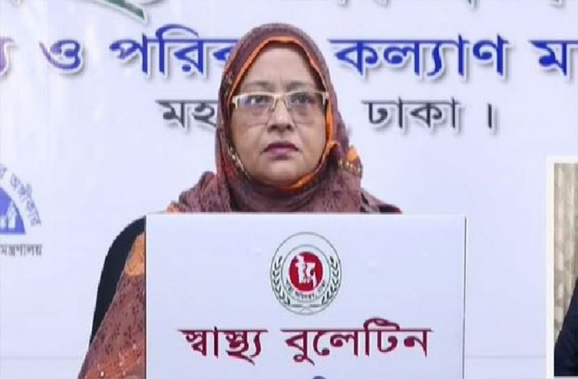 ২৪ ঘন্টায় মৃত্যু ৪৮, শনাক্ত ২৬৯৫