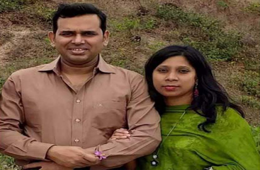 গীতিকার অনুরূপ আইচের স্ত্রীর মৃত্যু শ্বাসকষ্টে