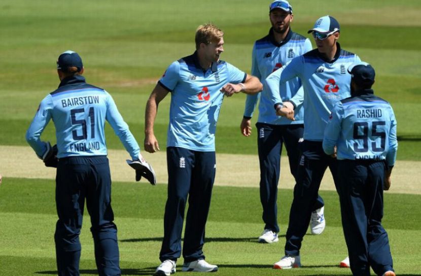 ইংল্যান্ডের জয়  