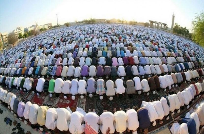 সৌদিসহ মধ্যপ্রাচ্যে উদযাপিত হচ্ছে ঈদ