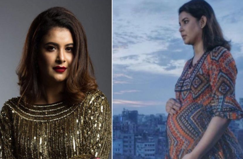 সারোগেট পদ্ধতিতে মা হচ্ছেন শবনম ফারিয়া!