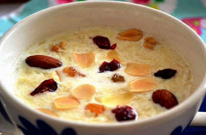 ঘিয়ে ভাজা দুধ সেমাই রেসিপি!