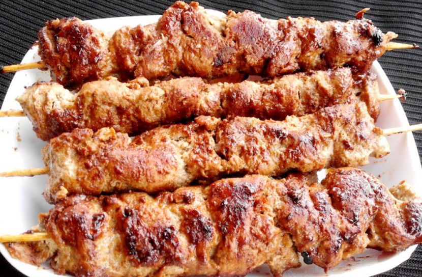 ঘরে বসে চুলায় তৈরি করুন বিফ শিক কাবাব!