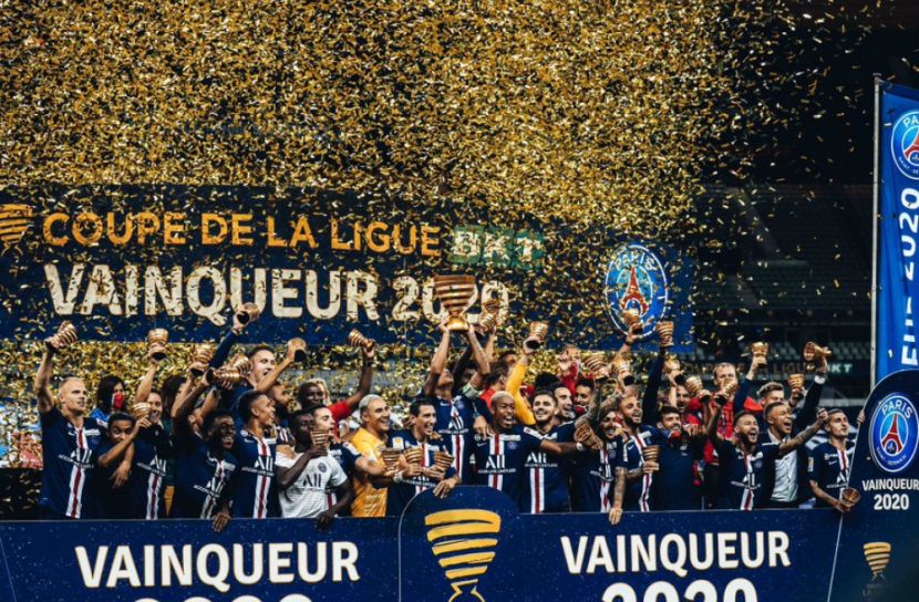 ফ্রেঞ্চ লিগের শিরোপা জিতলো পিএসজি