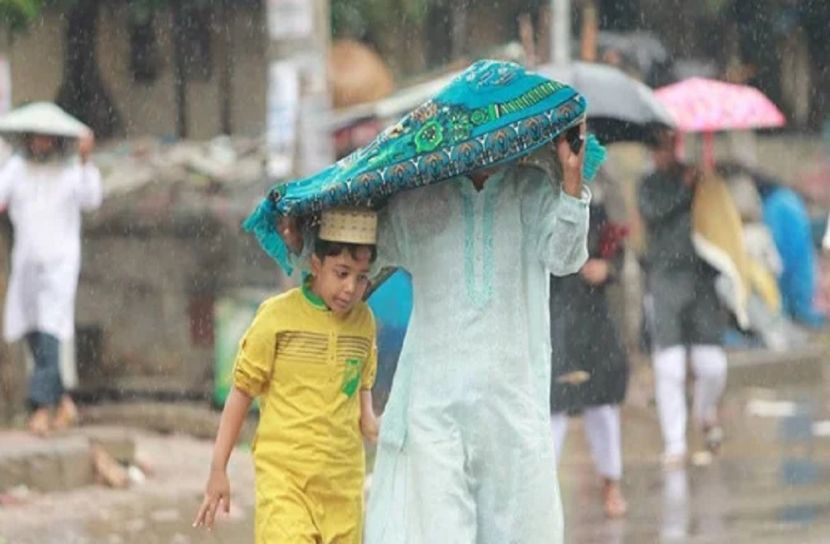 বিকেলেও ঝরতে পারে বৃষ্টি