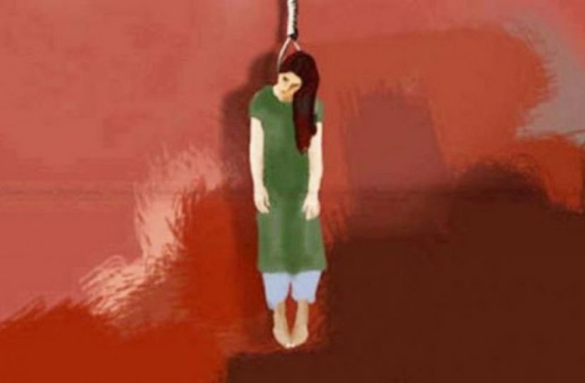 স্ত্রীর স্বীকৃতি না পেয়ে প্রেমিকের বাড়িতে আত্মহত্যা