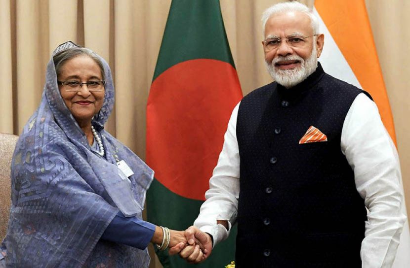 প্রধানমন্ত্রীকে মোদির ঈদ শুভেচ্ছা