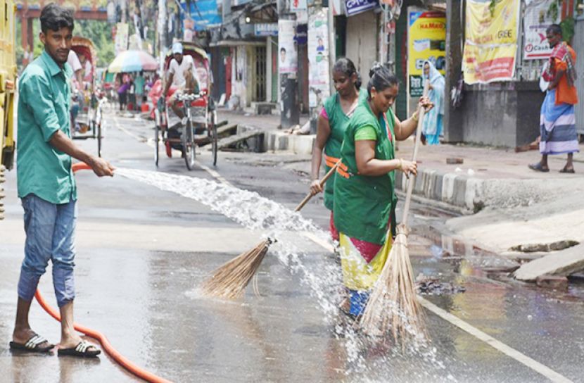বর্জ্য অপসারণে তোরজোড়