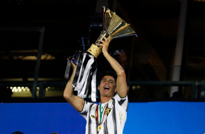 হার দিয়ে শিরোপা উৎসব জুভেন্টাসের