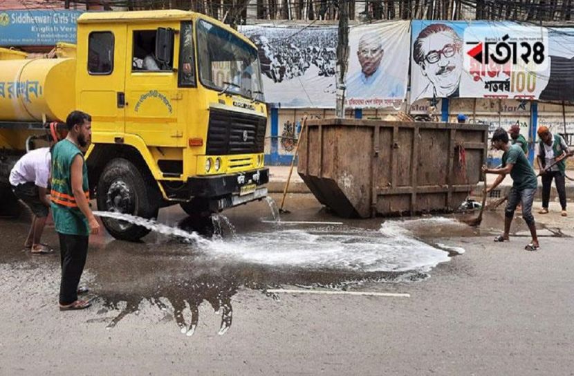 কোরবানির ১১,১৯৮ মেট্রিক টন বর্জ্য অপসারণ