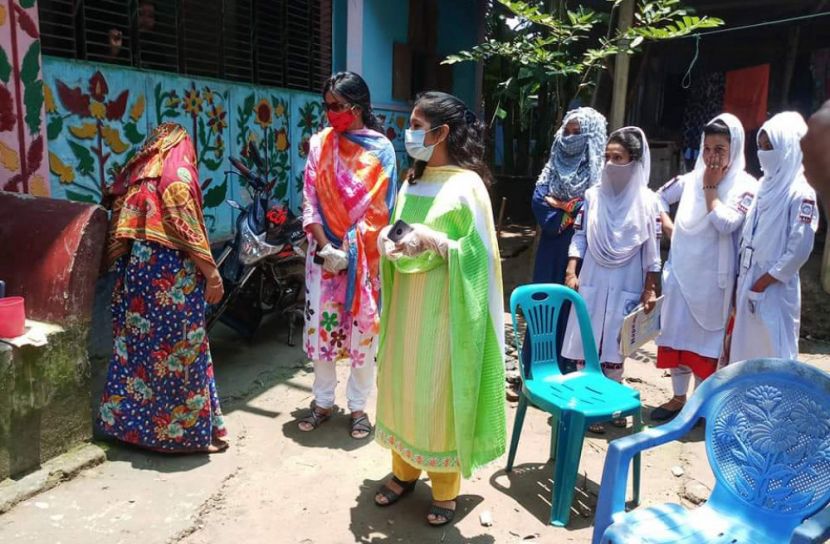 কসবায় দুটি বাল্যবিবাহ বন্ধ করলেন এসিল্যান্ড হাসিবা খান