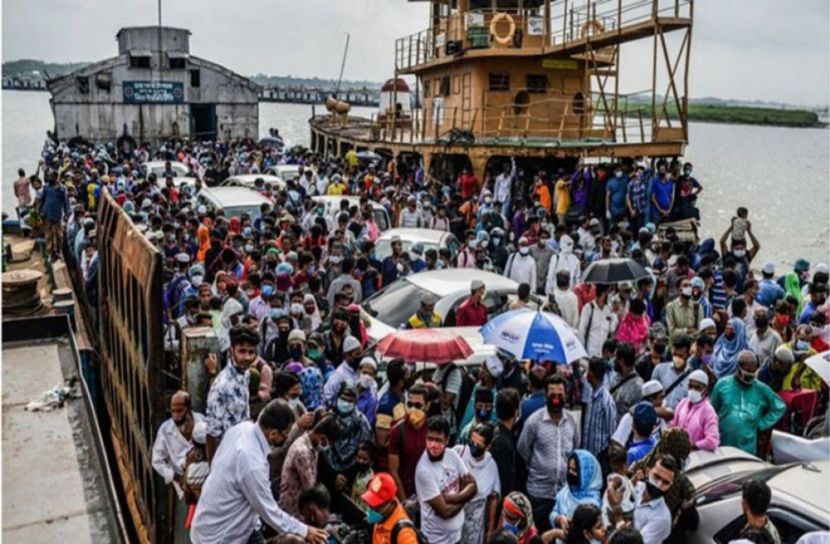 বিধিনিষেধ কি কাগজে কলমেই সীমাবদ্ধ?