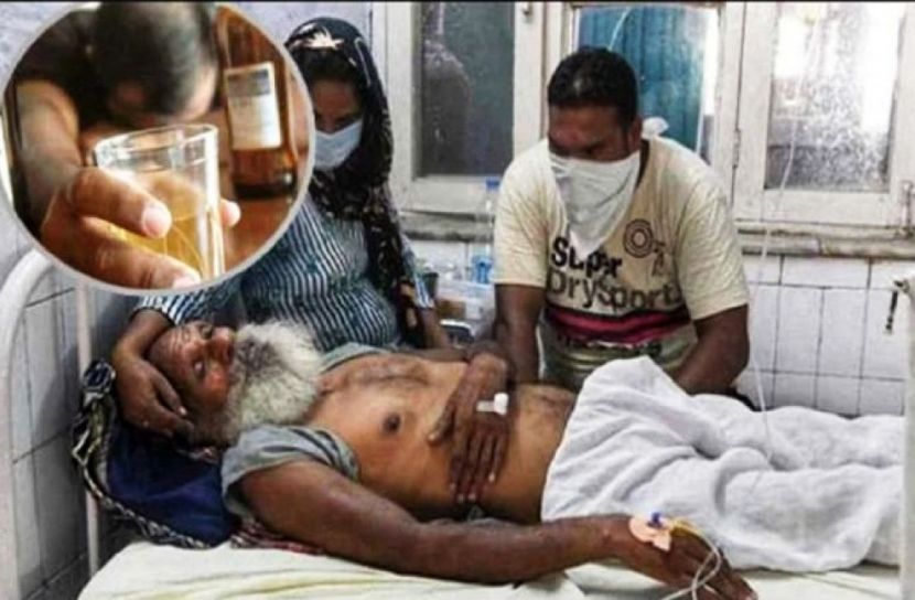 মদপানে ভারতের পাঞ্জাবে মৃত ১০৫