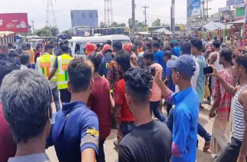 হবিগঞ্জে দুই বাসের সংঘর্ষে নিহত ২  