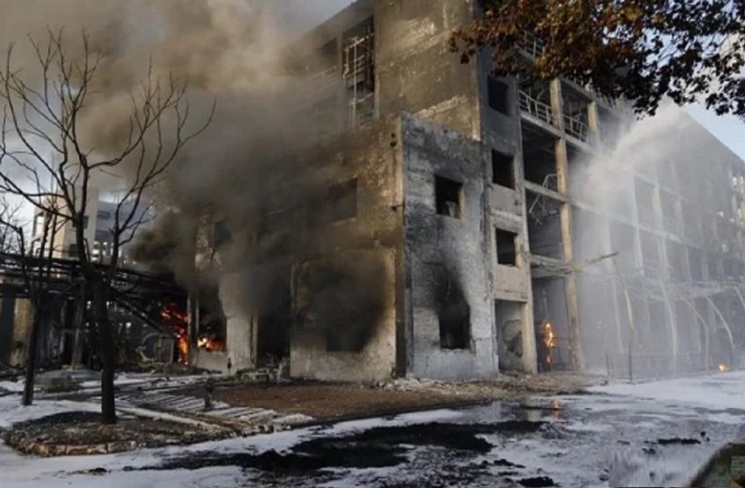 চীনে রাসায়নিক কারখানা বিস্ফোরণে নিহত ৬