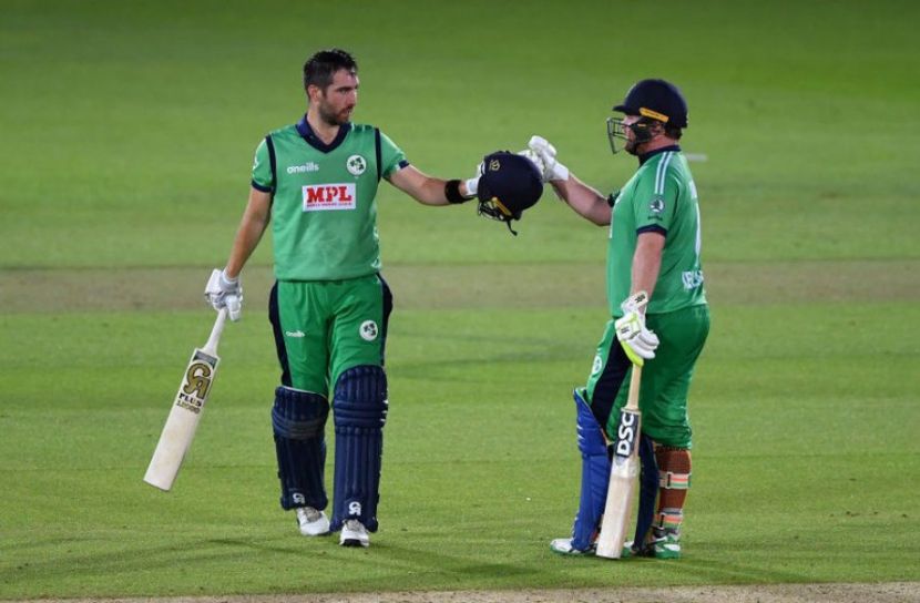 ইংল্যান্ডের বিপক্ষে আয়ারল্যান্ডের দারুণ জয়