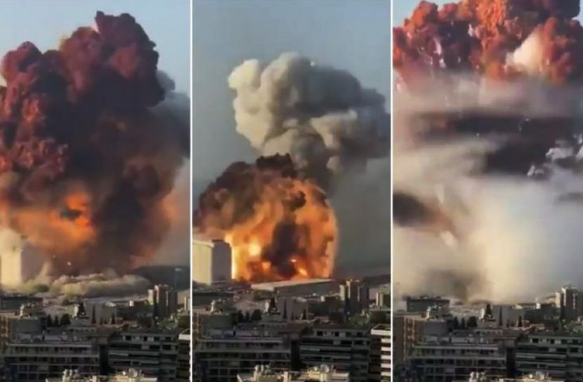 লেবাননে ভয়াবহ বিস্ফোরণে নিহত ৮০ (ভিডিও)