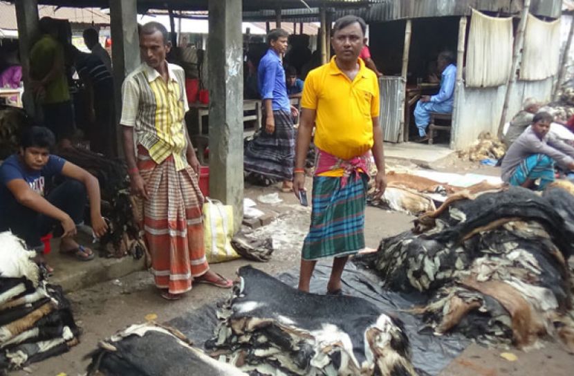 লক্ষ্যশূন্য চামড়া ব্যবসার ভবিষ্যৎ অনিশ্চিৎ