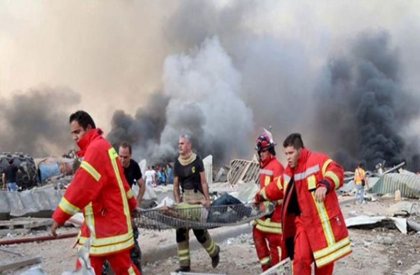 বৈরুতে বিস্ফোরণে নিহত বেড়ে ১০০