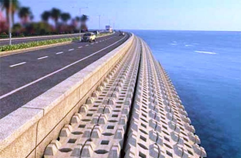 উপকূল সুরক্ষায় সুপার ড্রাইভওয়ে মেগা প্রকল্প