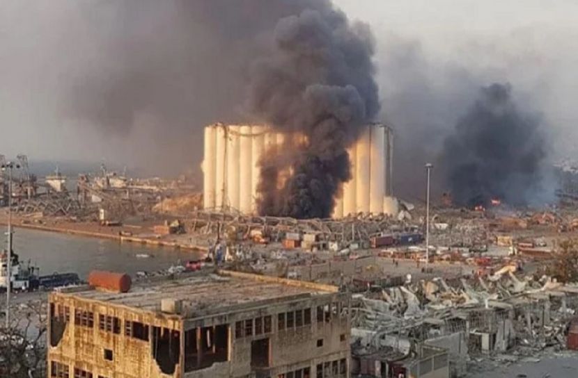 যে কারণে বৈরুতে বিস্ফোরণ