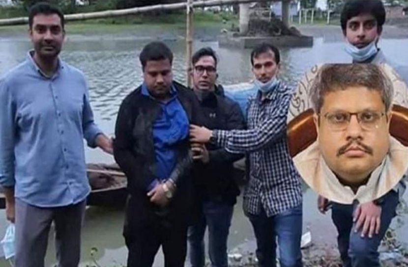 রিমান্ড শেষে কারাগারে পাঠানো হয়েছে শাহেদকে