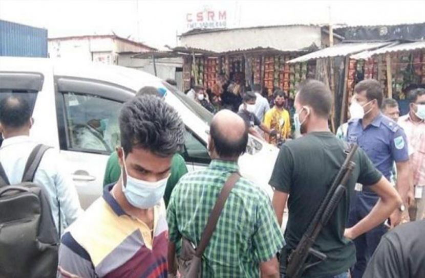 উল্টো পথে বিএনপি নেতার গাড়ি, যা করলেন ওসি