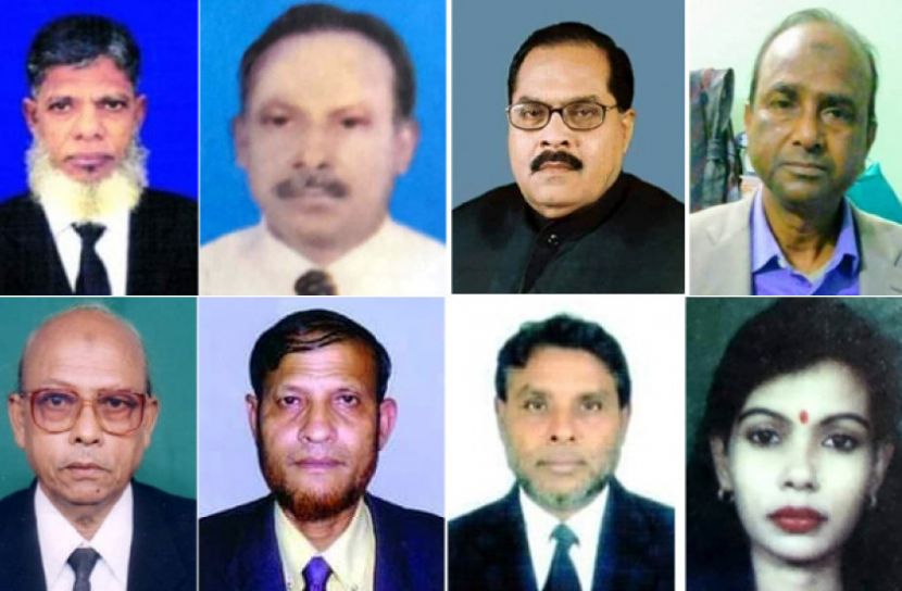 প্রয়াত আট আইনজীবীর স্মরণসভা