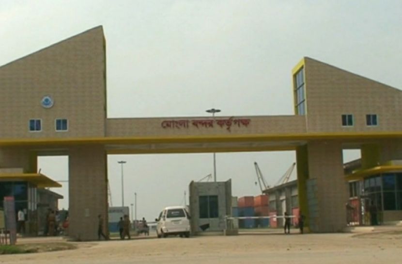 মোংলায় তিন নম্বর স্থানীয় সতর্কতা