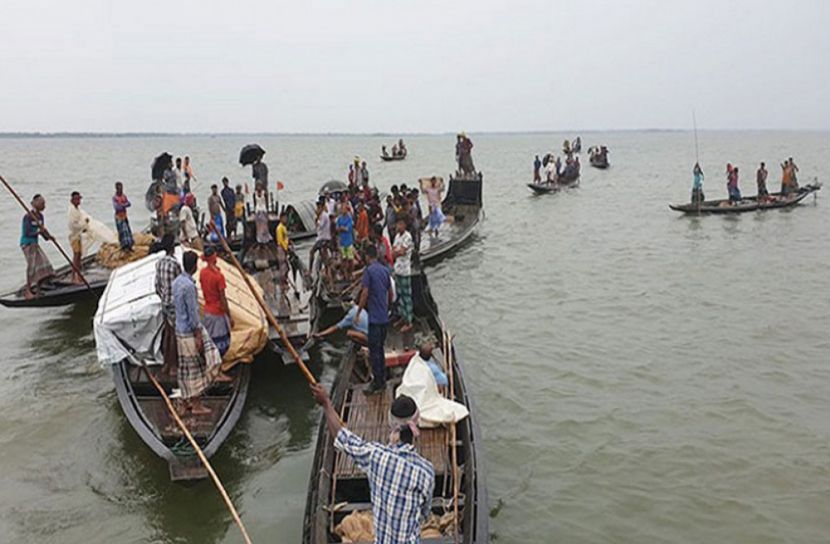 হাওরে নৌকাডুবির নিহতের সংখ্যা বেড়ে ১৮